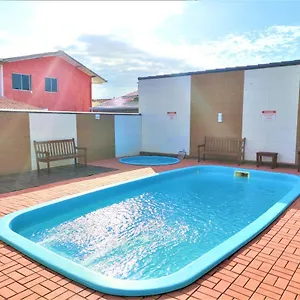 Apartamento Estudio E Com Piscina, Churrasqueira, Ar Split, Wifi - 6x Sem Juros No Cartao, Porto Belo